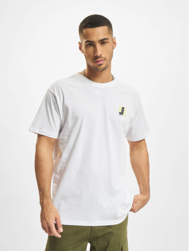 Jack & Jones / t-shirt Court Crew Neck in wit