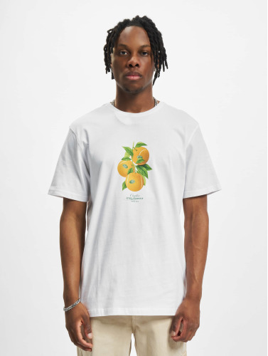 Cayler & Sons / t-shirt Vitamine Tennis in wit
