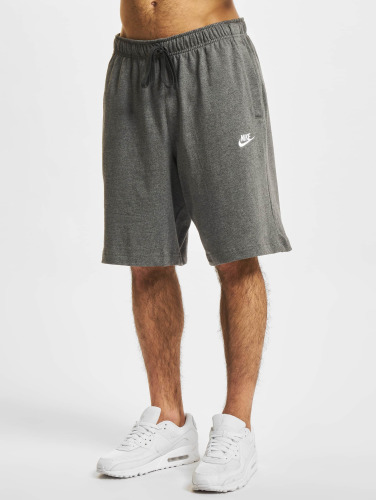 Nike Sportswear Club Sportbroek - Maat L  - Mannen - donker grijs/ wit
