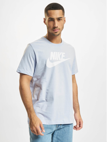 Nike / t-shirt Icon Futura in blauw