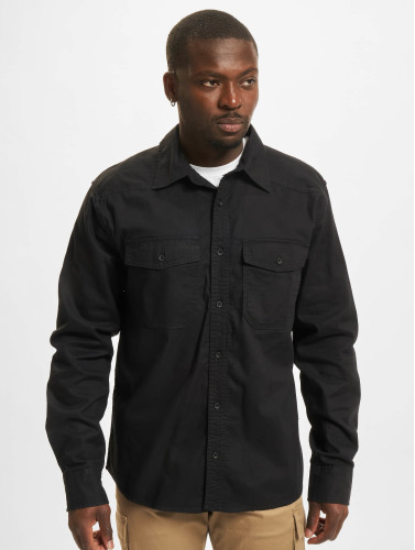 Urban Classics Overhemd -4XL- Flanellshirt Zwart