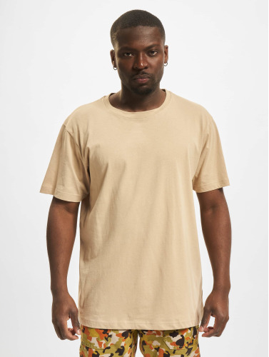 Urban Classics Heren Tshirt -4XL- Basic Beige