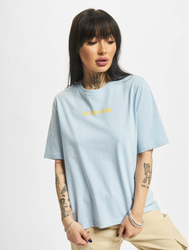 Only / t-shirt Ulla Boxy in blauw