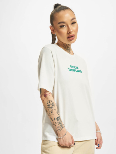 Only / t-shirt Ulla Boxy in wit