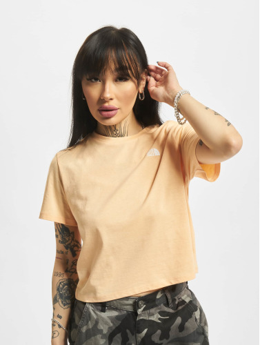 The North Face / t-shirt Crop in oranje