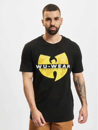 Wu-Tang / t-shirt Logo in zwart