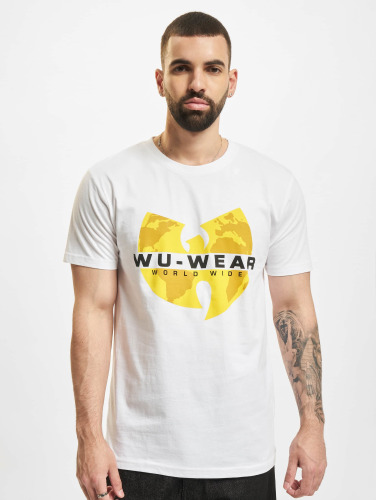 Wu-Tang / t-shirt Logo in wit