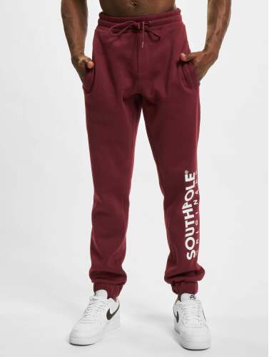 Southpole / joggingbroek Basic in rood