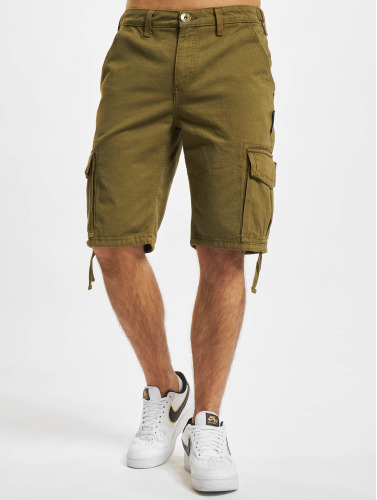 Southpole / shorts Cargo in olijfgroen
