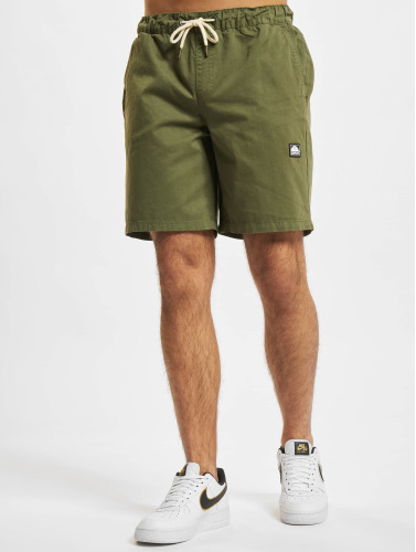 Southpole / shorts Twill in olijfgroen