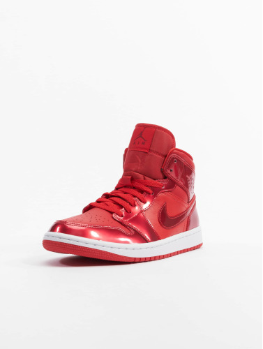 Jordan / sneaker 1 Mid SE Pomegranate in rood