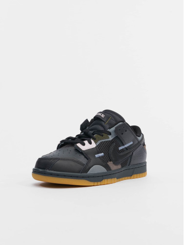Nike / sneaker Dunk Low Scrap in zwart