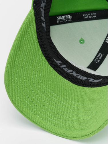 Starter / Flexfitted Cap Logo in groen