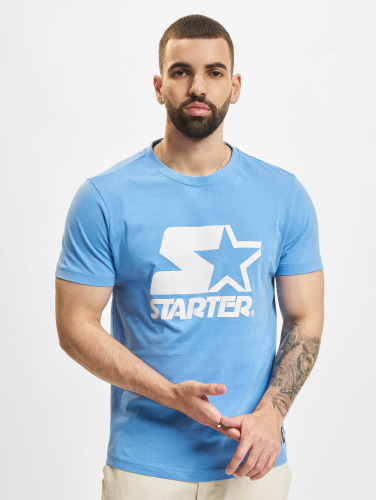 Starter Black Label Heren Tshirt -XL- Logo Blauw