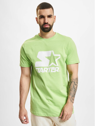 Starter / t-shirt Logo in groen