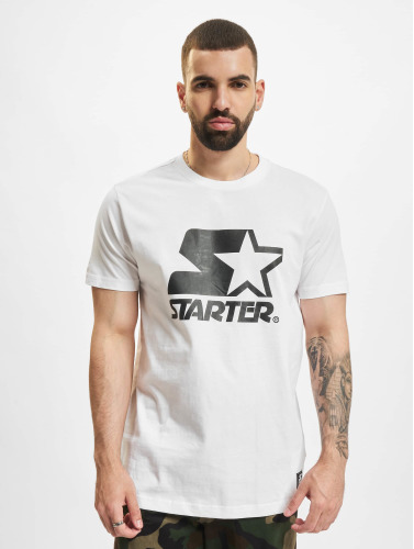 Starter Heren Tshirt -M- Logo Wit