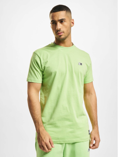 Starter Black Label Heren Tshirt -XL- Essential Jersey Groen