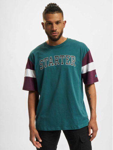 Starter Black Label Heren Tshirt -M- Starter Throwback Blauw