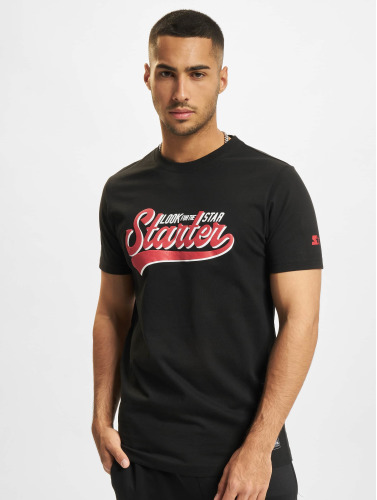 Starter Heren Tshirt -M- Swing Zwart