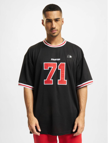 Starter Black Label Heren Tshirt -XXL- 71 Sports Jersey Zwart