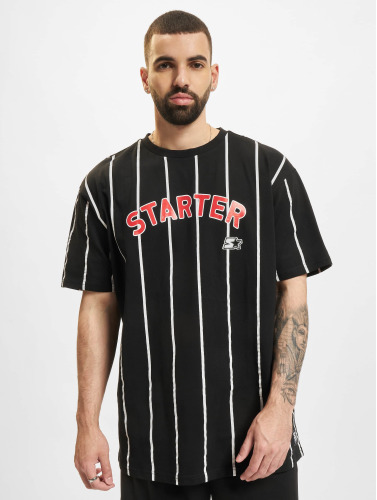 Starter / t-shirt Referee in zwart