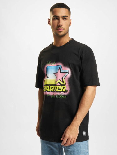 Starter / t-shirt Fresh Logo in zwart
