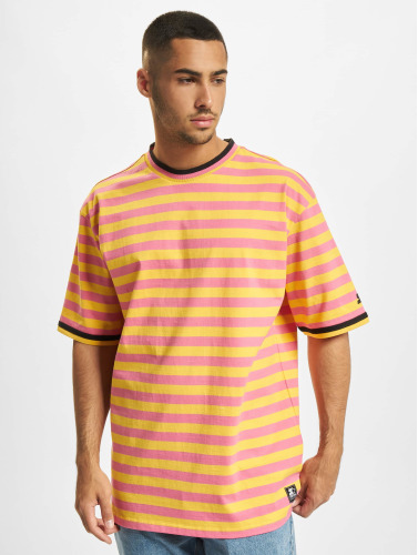 Starter / t-shirt Fresh Stripes in pink