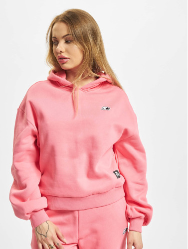 Starter / Hoody Ladies Essential Oversized in pink