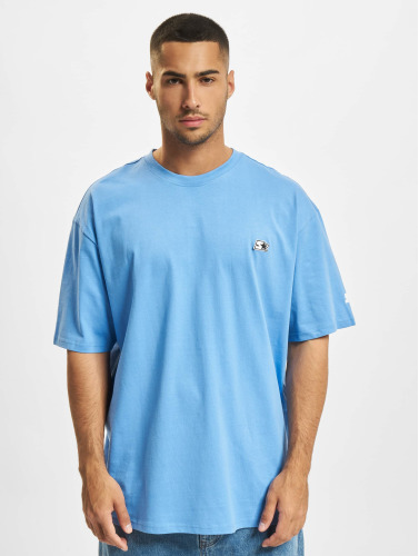Starter Black Label Heren Tshirt -L- Essential Oversize Blauw