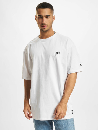 Starter Black Label Heren Tshirt -L- Essential Oversize Wit