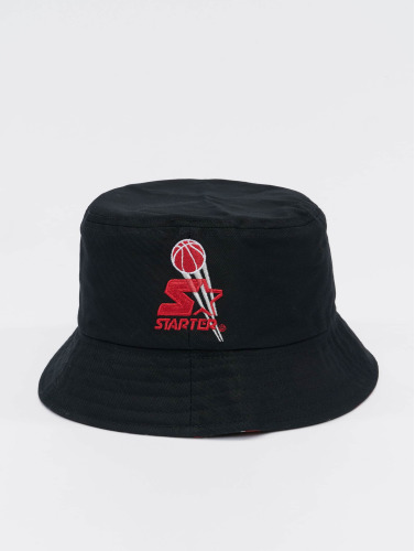 Urban Classics Bucket hat / Vissershoed Reversible Airball Zwart