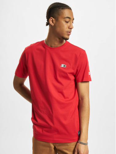 Starter Black Label Heren Tshirt -XL- Essential Jersey Rood