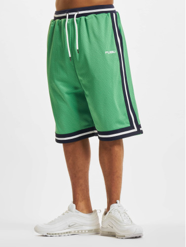 Fubu / shorts Mesh in groen