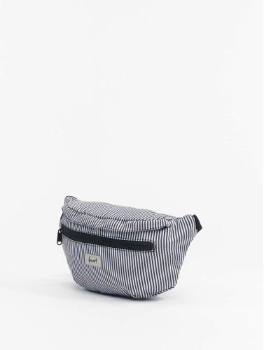 Urban Classics Heuptasje Chris striped Zwart/Wit