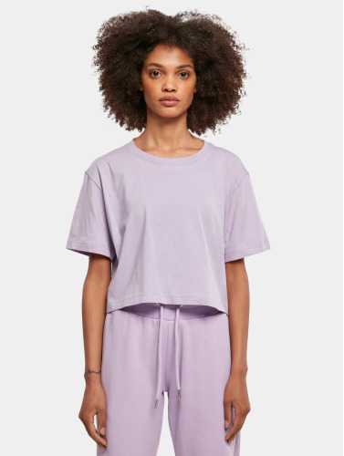 Urban Classics / t-shirt Ladies Short Oversized in paars