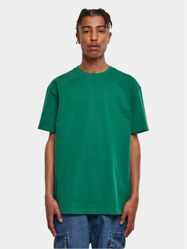 Urban Classics Heren Tshirt -5XL- Heavy Oversized Groen