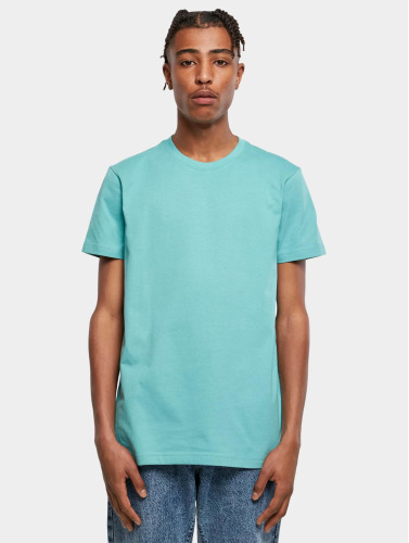Urban Classics Heren Tshirt -M- Basic Blauw