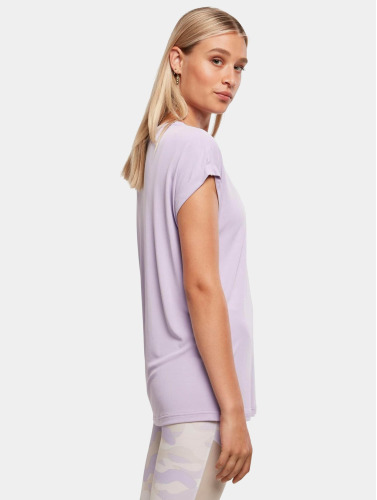 Urban Classics / t-shirt Ladies Modal Extended Shoulder in paars