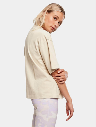 Urban Classics / t-shirt Ladies Organic Heavy in beige