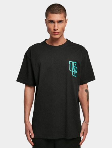 Urban Classics / t-shirt Glow Logo in zwart