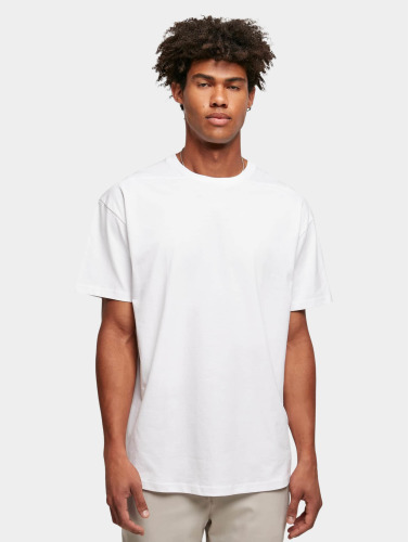 Urban Classics / t-shirt Recycled Curved Shoulder in wit