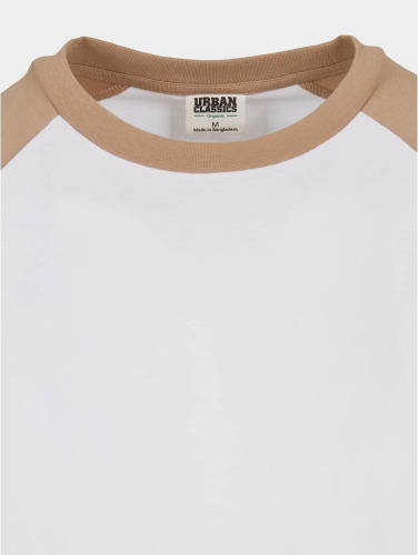 Urban Classics / t-shirt Organic Oversized Raglan in wit