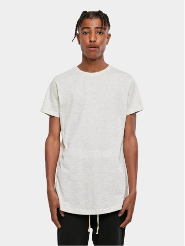 Urban Classics / t-shirt Shaped Long in grijs
