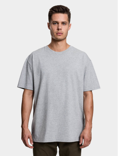 Urban Classics Heren Tshirt -4XL- Heavy Oversized Grijs