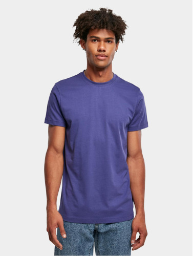 Urban Classics Heren Tshirt -XS- Basic Blauw