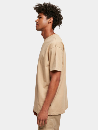 Urban Classics Heren Tshirt -5XL- Organic Basic Beige