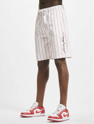 Karl Kani / shorts Autraph Pinstripe in rood