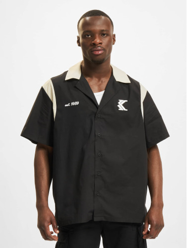 Karl Kani / overhemd Bowling in zwart