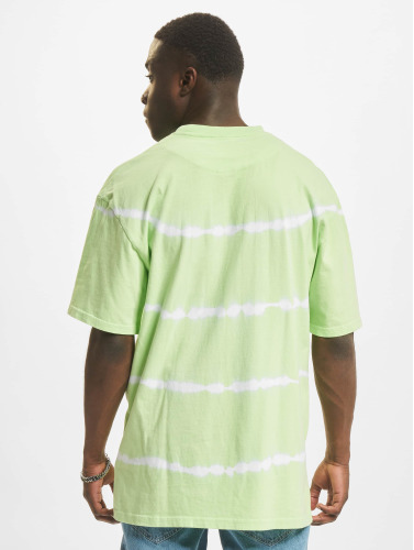 Karl Kani / t-shirt Small Signature Stripe in groen