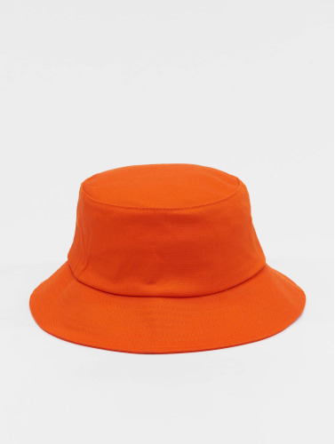 Urban Classics Bucket hat / Vissershoed Flexfit Cotton Twill Oranje